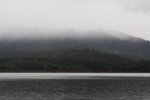 Free Picture of Low Clouds Above Lost Creek Lake Reservoir, Oregon