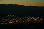 Free Picture of Sunset at the Rogue Valley in Medford, Oregon