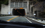 Free Picture of Driving Towards a Tunnel