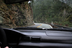 Free Picture of Driving Beside Rocky Cliff on an Oregon Highway