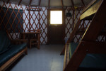 Free Picture of Yurt Interior