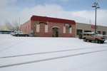 Free Picture of Snowfall at the Shooters Ground Zero Club in Medford, Oregon with Snow