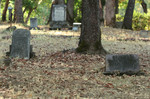 Free Picture of Gravestones in a Cemetery