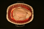 Free Picture of Uncooked Raw Turkey in a Cooking Pan