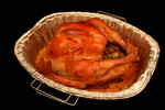 Free Picture of Oven Roasted Turkey in a Pan