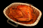 Free Picture of Cooked Turkey in a Pan - Thanksgiving