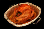 Free Picture of Cooked Thanksgiving Turkey in a Roasting Pan