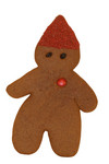 Free Picture of Gingerbread Elf