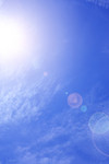 Free Picture of Sunny Blue Sky