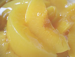 Free Picture of Peaches in Syrup