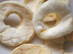 Free Picture of Dried Apple Rings