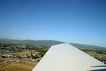 Free Picture of View From an Airplane Window, Medford, Oregon