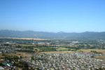 Free Picture of Aerial View of Medford, Oregon