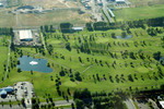 Free Picture of Aerial View of a Golf Course, Medford, Oregon