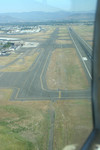 Free Picture of Airport Runway From Above