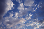 Free Picture of Storm Clouds in a Blue Sky