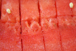 Free Picture of Cut Watermelon