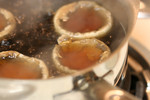 Free Picture of Mushrooms Boiling in Au Jus