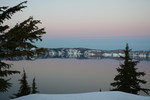 Free Picture of Crater Lake at Dusk