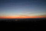 Free Picture of City Lights of Cameron Park, California at Dusk