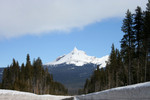 Free Picture of Mt Thielsen, February 18th, 2006