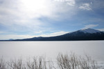 Free Picture of Diamond Lake and Mt Bailey in Winter, 2006