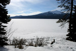 Free Picture of Diamond Lake in February