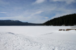 Free Picture of Diamond Lake, Oregon, Frozen