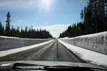 Free Picture of Icy Roadway