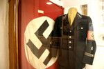 Free Picture of Nazi Flag and Uniform on Display