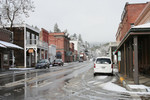 Free Picture of Historic Town of Jacksonville, Oregon in Winter