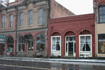 Free Picture of Downtown Jacksonville, Oregon in the Snow