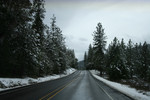 Free Picture of Highway 238 in Winter