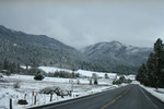 Free Picture of Snowy Landscape, Ruch, Oregon
