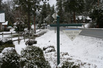 Free Picture of Valley View Winery Sign in Winter