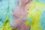 Free Picture of Colorful Cotton Candy