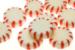 Free Picture of Peppermint Candies