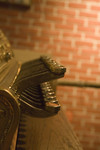Free Picture of Keys on an Antique Cash Register