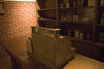 Free Picture of Golden Antique Cash Register
