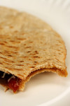 Free Picture of Peanut Butter and Jelly Pita Sandwich