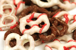 Free Picture of Chocolate Covered Pretzels