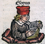 Free Picture of Aesop, as depicted in the Nuremberg Chronicle by Hartmann Schedel