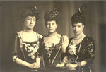 Free Picture of Princesses Victoria, Alexandra, and Dagmar