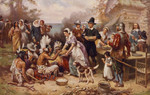 Free Picture of The First Thanksgiving