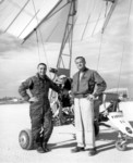 Free Picture of Gus Grissom & Milt Thompson With Paresev
