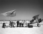 Free Picture of Paresev 1-A and Tow Plane with Crew and Pilot 01/01/1962
