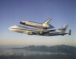 Free Picture of Shuttle Atlantis returning to Kennedy Space Center 09/01/1998