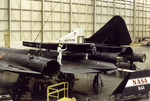 Free Picture of LASRE Pod Matting to SR-71 02/15/1996
