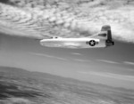 Free Picture of D-558-1 in Flight 05/01/1952