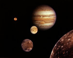 Free Picture of Jupiter System Montage